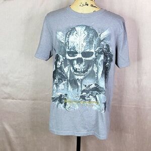 DISNEY Men's Pirates‎ of the Caribbean Shirt Small